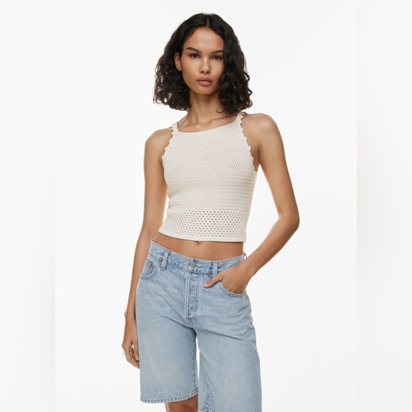 Aritzia Wilfred Sunset Crocheted Tank - Picture 2 of 8